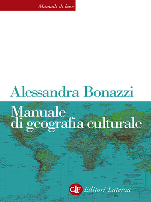 cover image of Manuale di geografia culturale